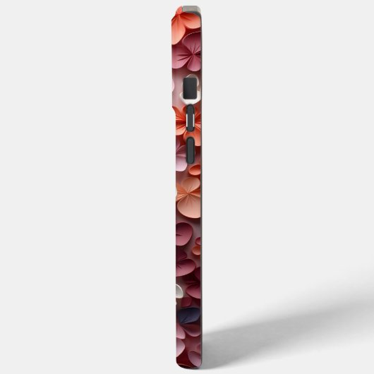 Coques Case-Mate iPhone L'amour fleurit dans les coeurs (Verso / Gauche)