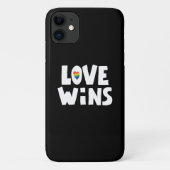 Coques Case-Mate iPhone L'amour gagne (Dos)