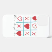 Coques Case-Mate iPhone L'amour gagne toujours (Verso (horizontal))