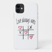 Coques Case-Mate iPhone L'amour gagne toujours (Dos)