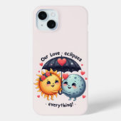 Coques Case-Mate iPhone L'amour mignon Éclipse Tout Adorable (Verso)