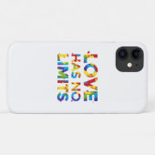 Coques Case-Mate iPhone L'amour n'a pas de limites (Dos (Horizontal))