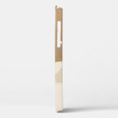 Coques Case-Mate iPhone L'amour ne fond jamais Snowman (Verso / Gauche)