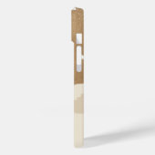Coques Case-Mate iPhone L'amour ne fond jamais Snowman (Verso / Gauche)