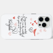 Coques Case-Mate iPhone L'amour nous donne un Fairy Tale Mariage iphone 5s (Verso (horizontal))