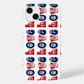 Coques Case-Mate iPhone L'AMOUR Patriotique De Paix (Verso)