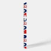 Coques Case-Mate iPhone L'AMOUR Patriotique De Paix (Verso / Droite)