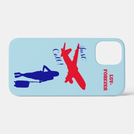 Coques Case-Mate iPhone L'amour perpétuel (Verso (horizontal))