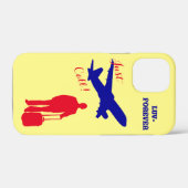 Coques Case-Mate iPhone L'amour perpétuel (Verso (horizontal))