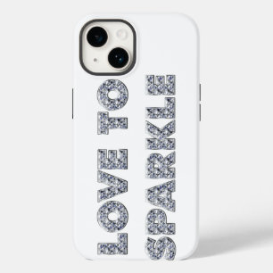 Coque Pour iPhone 14 L'Amour Pour Étinceler