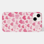 Coques Case-Mate iPhone L'amour rose (Verso (horizontal))