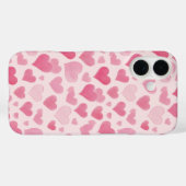 Coques Case-Mate iPhone L'amour rose (Verso (horizontal))