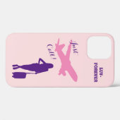 Coques Case-Mate iPhone L'amour rose (Verso (horizontal))