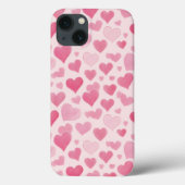Coques Case-Mate iPhone L'amour rose (Verso)