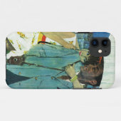 Coques Case-Mate iPhone L'amour vient à Mlle Lucas (Dos (Horizontal))
