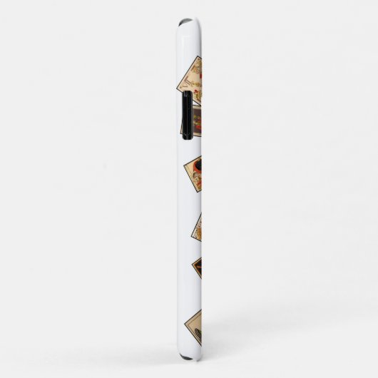Coques Case-Mate iPhone L'Amoureux du Tarot (Dos/Droite)