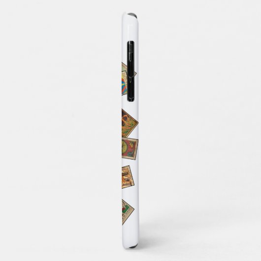 Coques Case-Mate iPhone L'Amoureux du Tarot (Dos/Gauche)