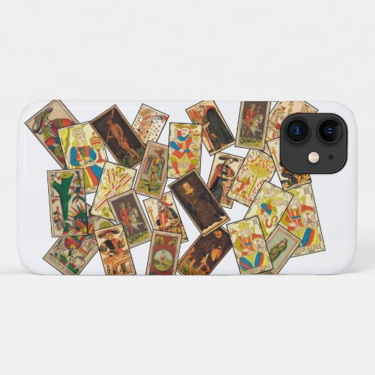 Coques Case-Mate iPhone L'Amoureux du Tarot (Dos (Horizontal))