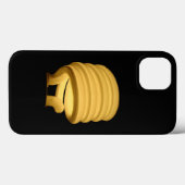 Coques Case-Mate iPhone Lampe Fluorescente Compacte (Verso (horizontal))