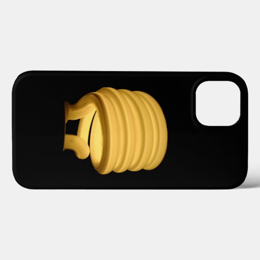 Coques Case-Mate iPhone Lampe Fluorescente Compacte (Verso (horizontal))