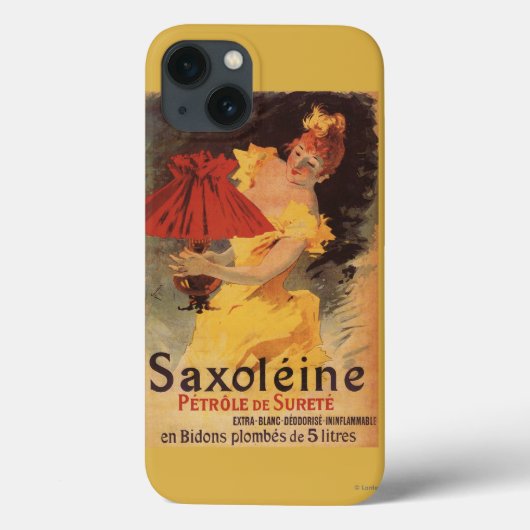 Coques Case-Mate iPhone Lampe rouge à huile de saxoléine (Verso)