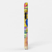 Coques Case-Mate iPhone Lampes turques mosaïque aquarelle art (Dos/Droite)