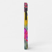 Coques Case-Mate iPhone Lampes turques mosaïque aquarelle art (Dos/Gauche)