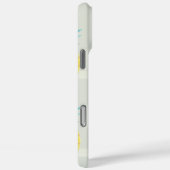 Coques Case-Mate iPhone L'ananas rencontre Plaid (Verso / Droite)