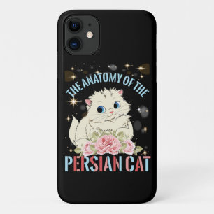 Case-Mate iPhone Case L'Anatomy Cat du Persian