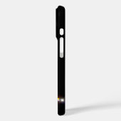 Coques Case-Mate iPhone Lancement de fusée spatiale nocturne (Verso / Gauche)