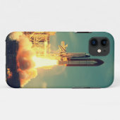 Coques Case-Mate iPhone Lancement de Rocket (Dos (Horizontal))