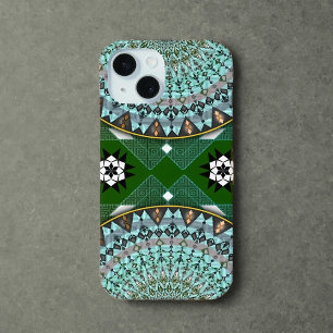 Coque Pour iPhone 15 Lancement du cercle de masse