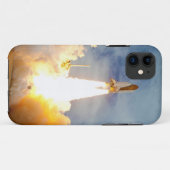Coques Case-Mate iPhone Lancement final de mission de la navette spatiale (Dos (Horizontal))