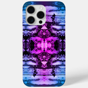 Coque iPhone 15 Pro Max Lancer de couverture esquimau Vintage USA Alaska