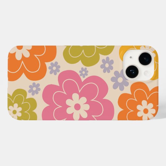 Coques Case-Mate iPhone Lancer l'oreiller (Verso (horizontal))
