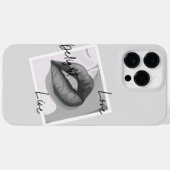Coques Case-Mate iPhone Lancer l'oreiller (Verso (horizontal))