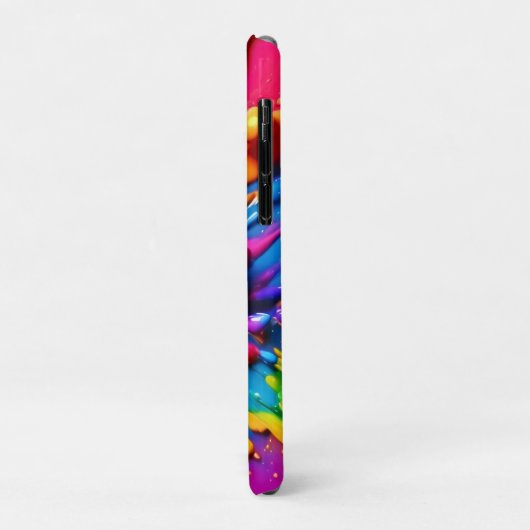 Coques Case-Mate iPhone Lancer l'oreiller (Dos/Gauche)