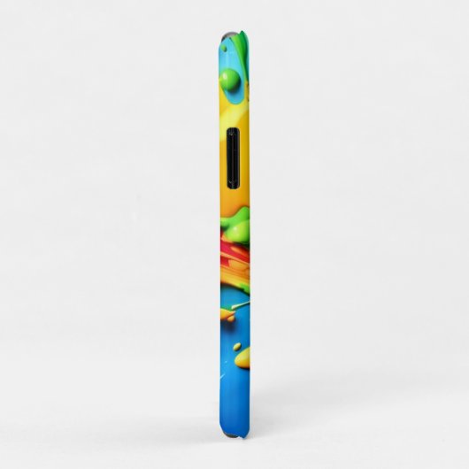 Coques Case-Mate iPhone Lancer l'oreiller (Dos/Droite)