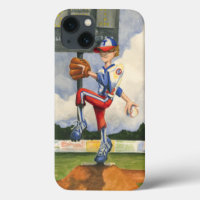 Lanceurs de baseball sur Mound by Jay Throckmorton