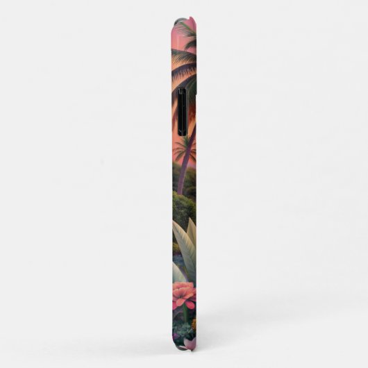 Coques Case-Mate iPhone Landscape Tropical Beach (Dos/Droite)