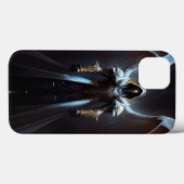 Coques Case-Mate iPhone L'ange arc Uriel (Verso (horizontal))