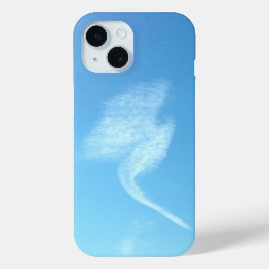 Coques Case-Mate iPhone L'ange des nuages apparaît (Verso)