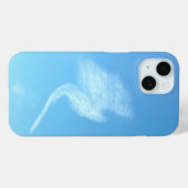 Coques Case-Mate iPhone L'ange des nuages apparaît (Verso (horizontal))