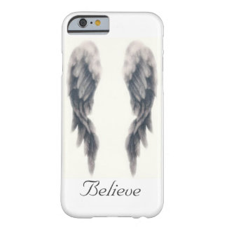 Coque iPhone 6 Barely There L'ange s'envole le cas de l'iPhone 6
