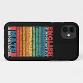 Coques Case-Mate iPhone L'Anglais Est Important Mais Les Maths Sont Import (Dos (Horizontal))