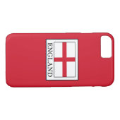 Coques Case-Mate iPhone L'Angleterre (Dos (Horizontal))
