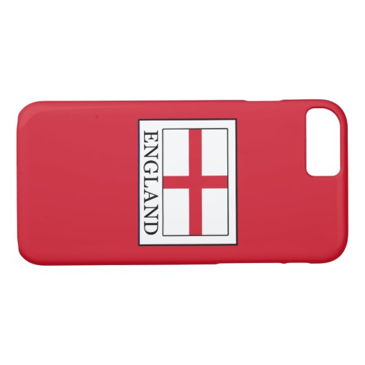 Coques Case-Mate iPhone L'Angleterre (Dos (Horizontal))