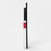 Coques Case-Mate iPhone L'Angleterre - drapeau national anglais (Dos/Gauche)