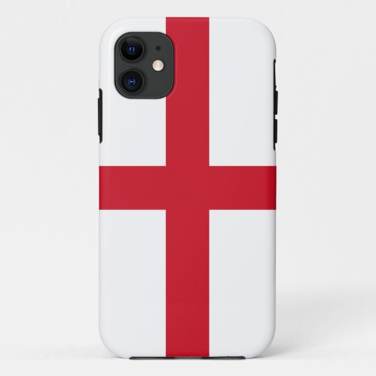 Coques Case-Mate iPhone L'Angleterre - drapeau national anglais (Dos)