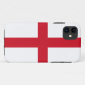 Coques Case-Mate iPhone L'Angleterre - drapeau national anglais (Dos (Horizontal))